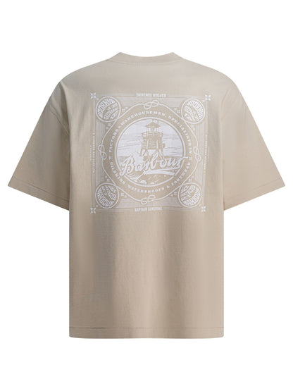 "Barbour x Kaptain Sunshine" T-shirt T-shirts
