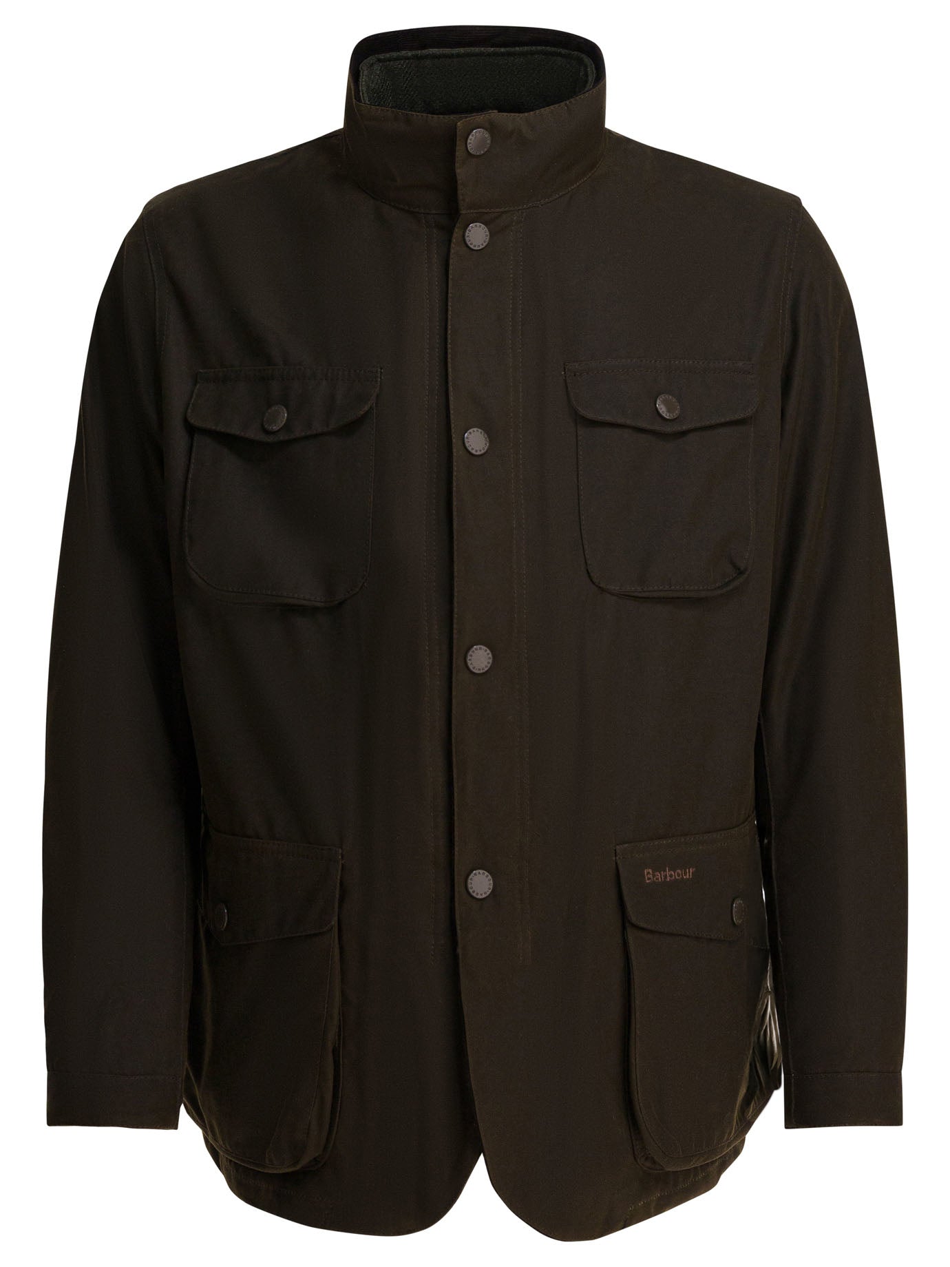 "Ogston Wax" Quilted Jacket Jackets and Coats