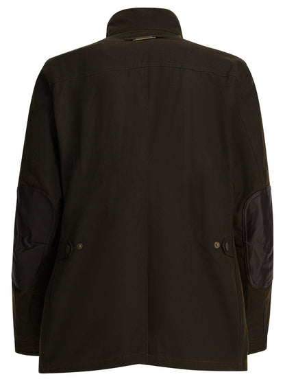 "Ogston Wax" Quilted Jacket Jackets and Coats