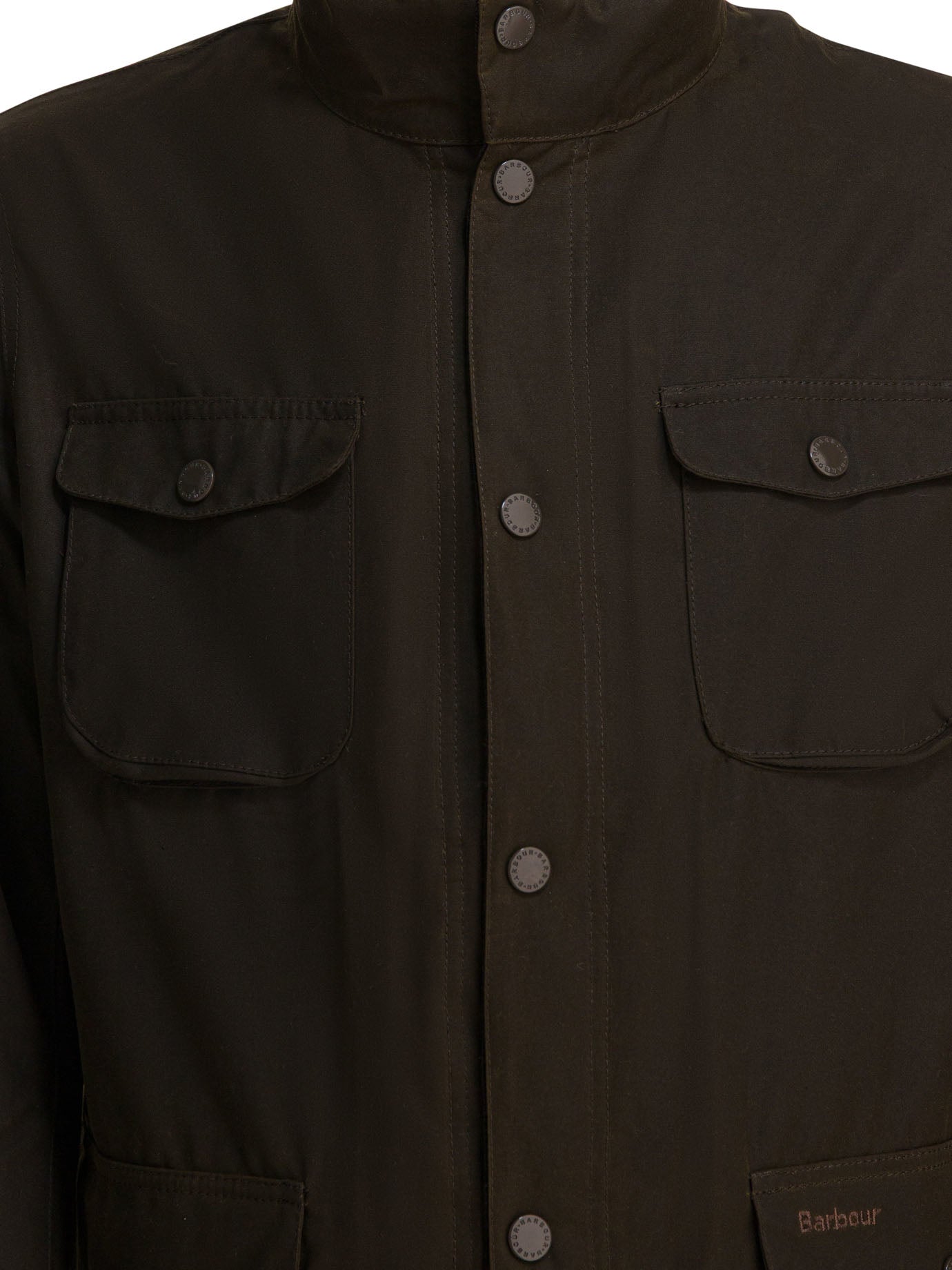 "Ogston Wax" Quilted Jacket Jackets and Coats