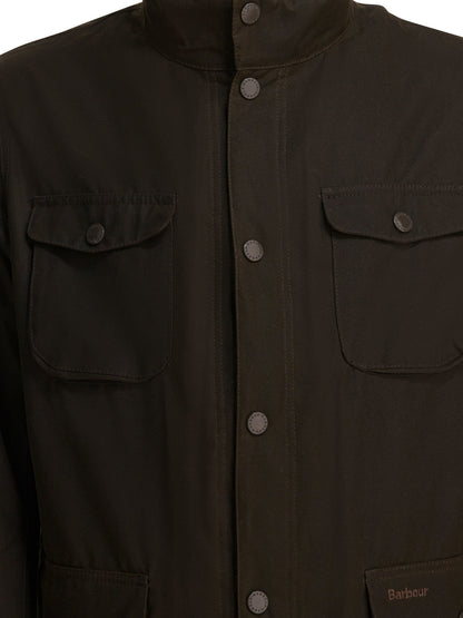"Ogston Wax" Quilted Jacket Jackets and Coats