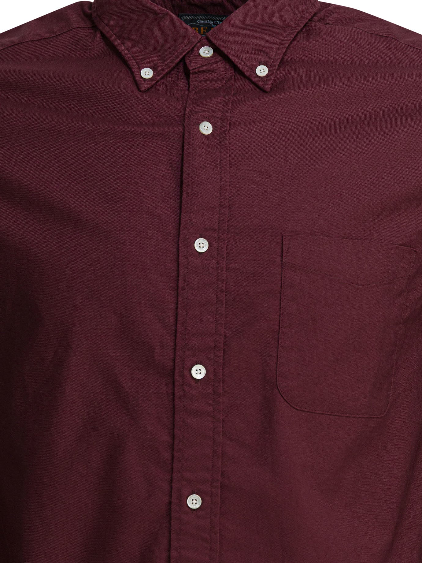 "BD Color Oxford" shirt Shirts