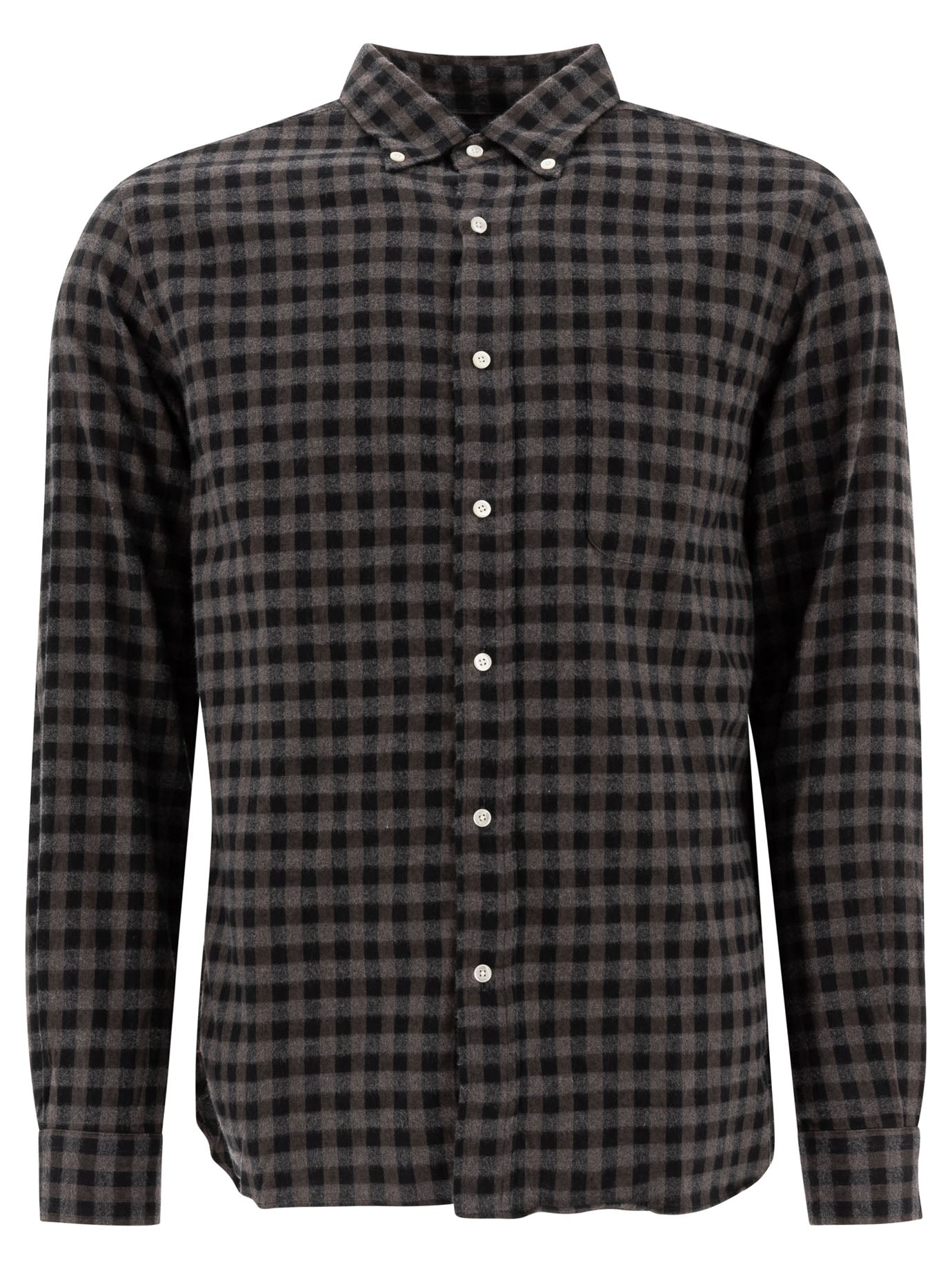"BD Gingham Check Shaggy" Shirt Shirts
