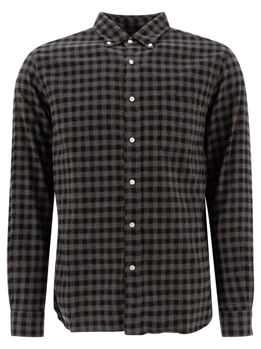 "BD Gingham Check Shaggy" Shirt Shirts