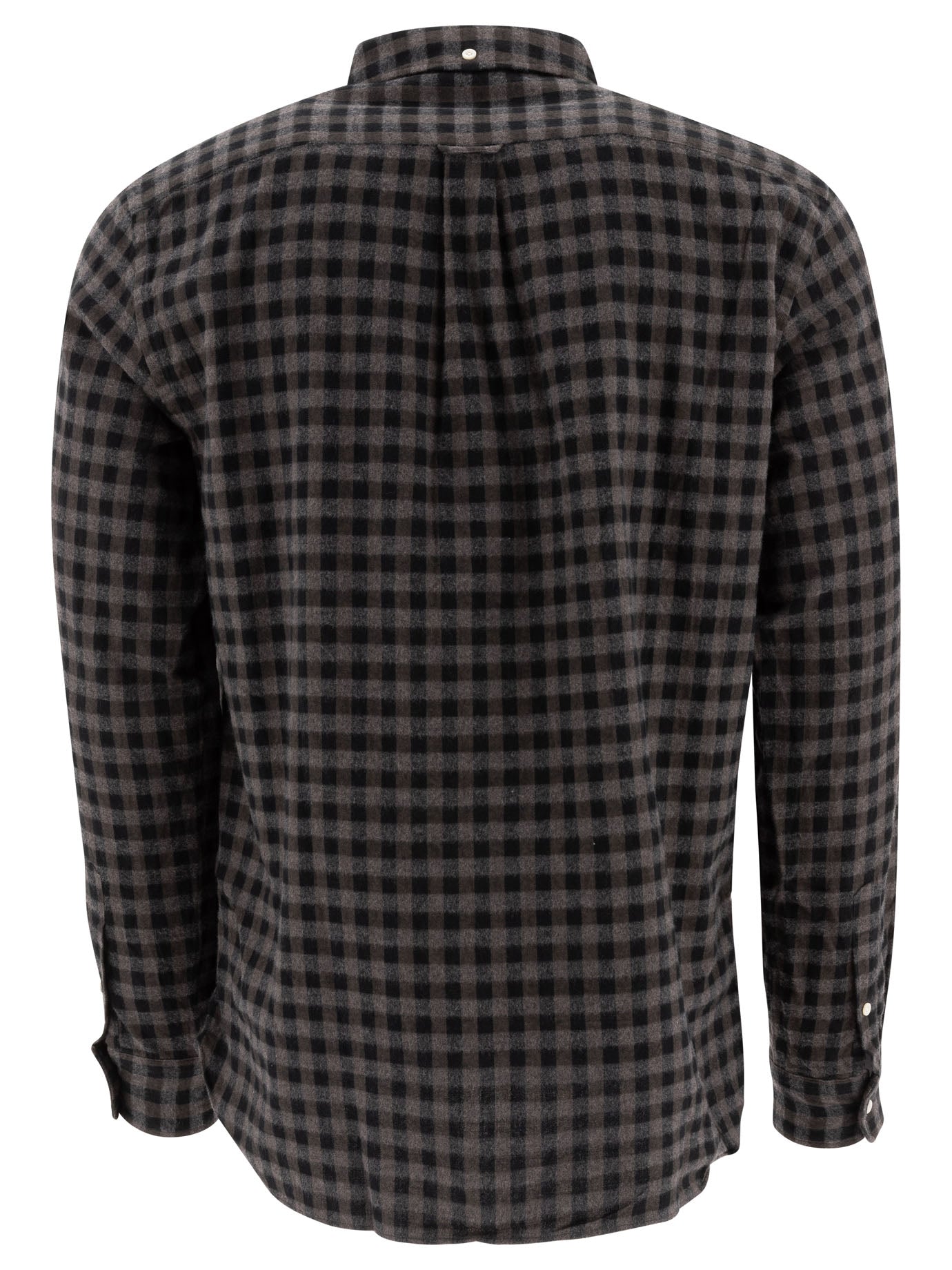 "BD Gingham Check Shaggy" Shirt Shirts