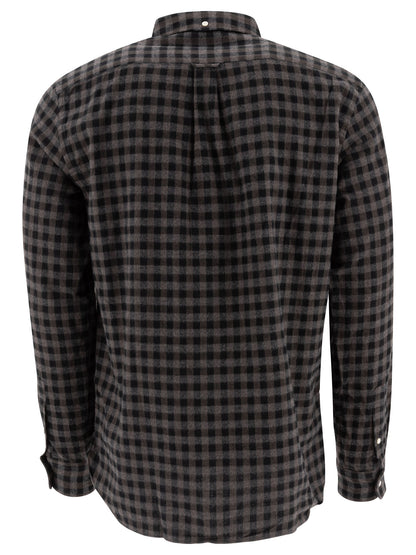 "BD Gingham Check Shaggy" Shirt Shirts