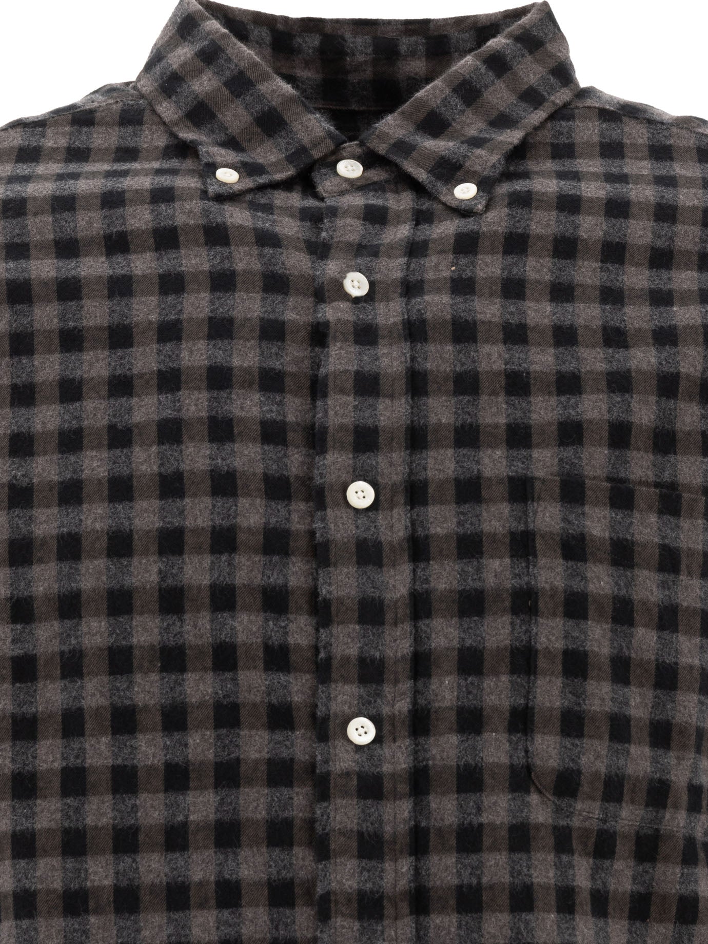 "BD Gingham Check Shaggy" Shirt Shirts