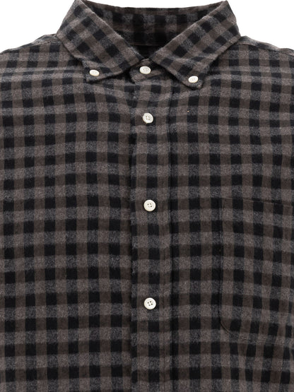 "BD Gingham Check Shaggy" Shirt Shirts