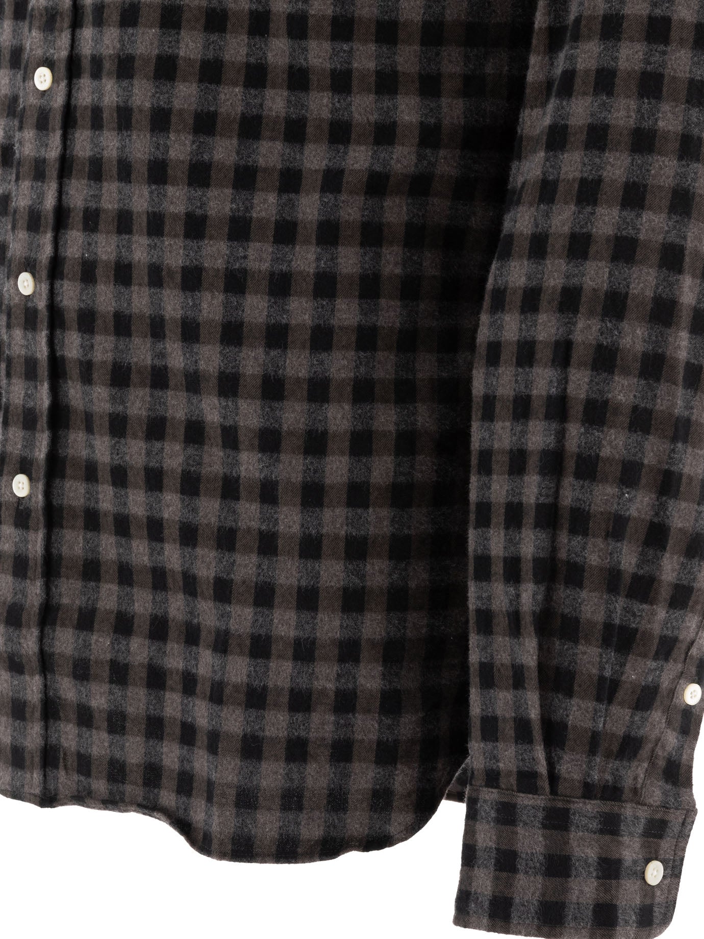 "BD Gingham Check Shaggy" Shirt Shirts