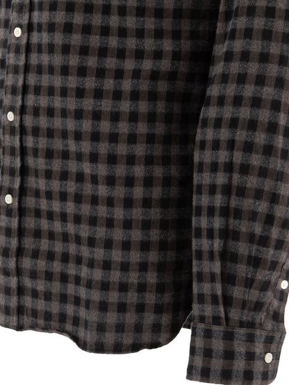 "BD Gingham Check Shaggy" Shirt Shirts