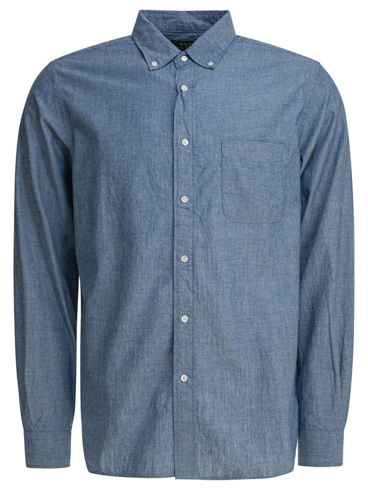 Shirt with button-down collar Shirts