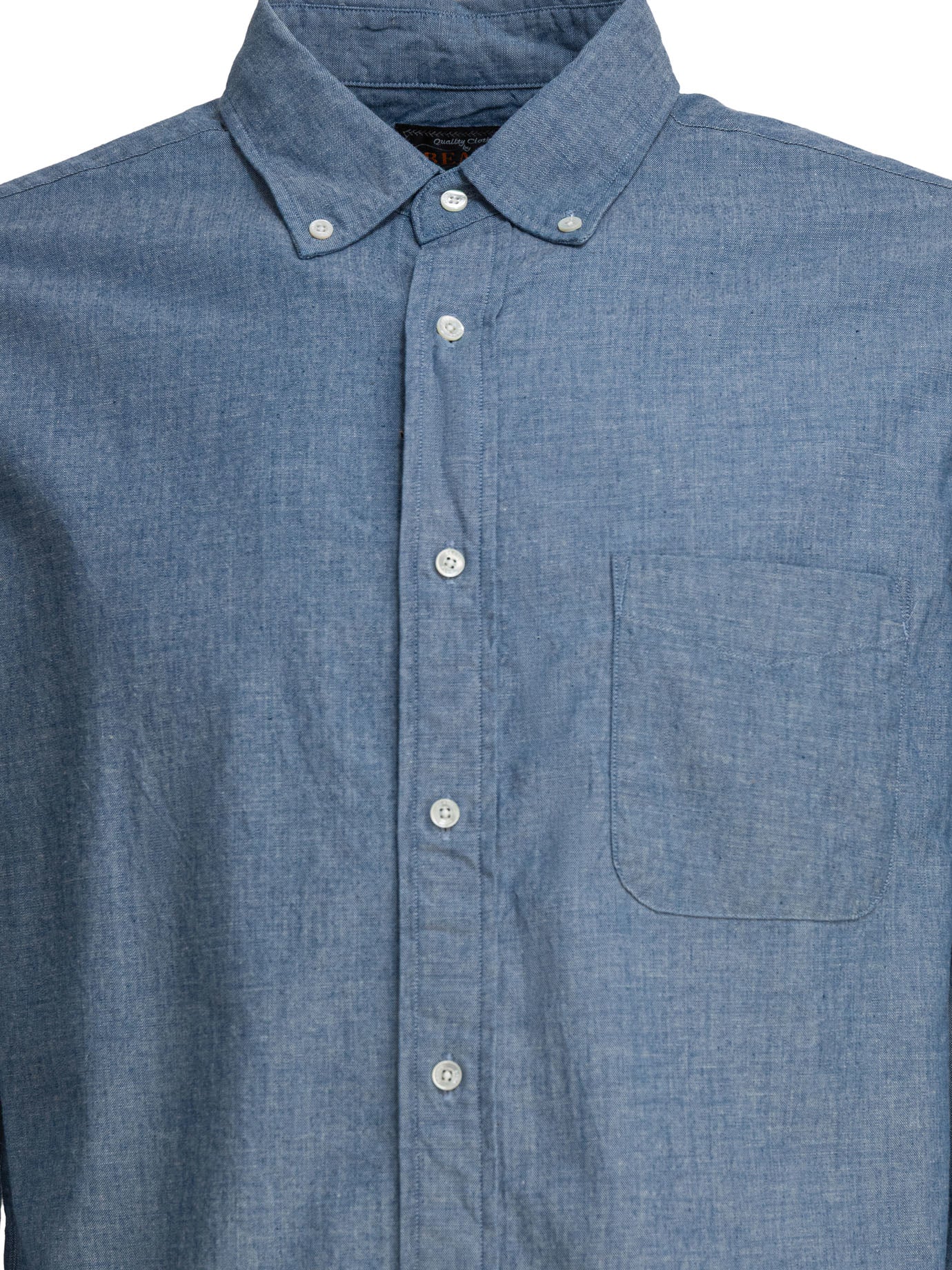Shirt with button-down collar Shirts