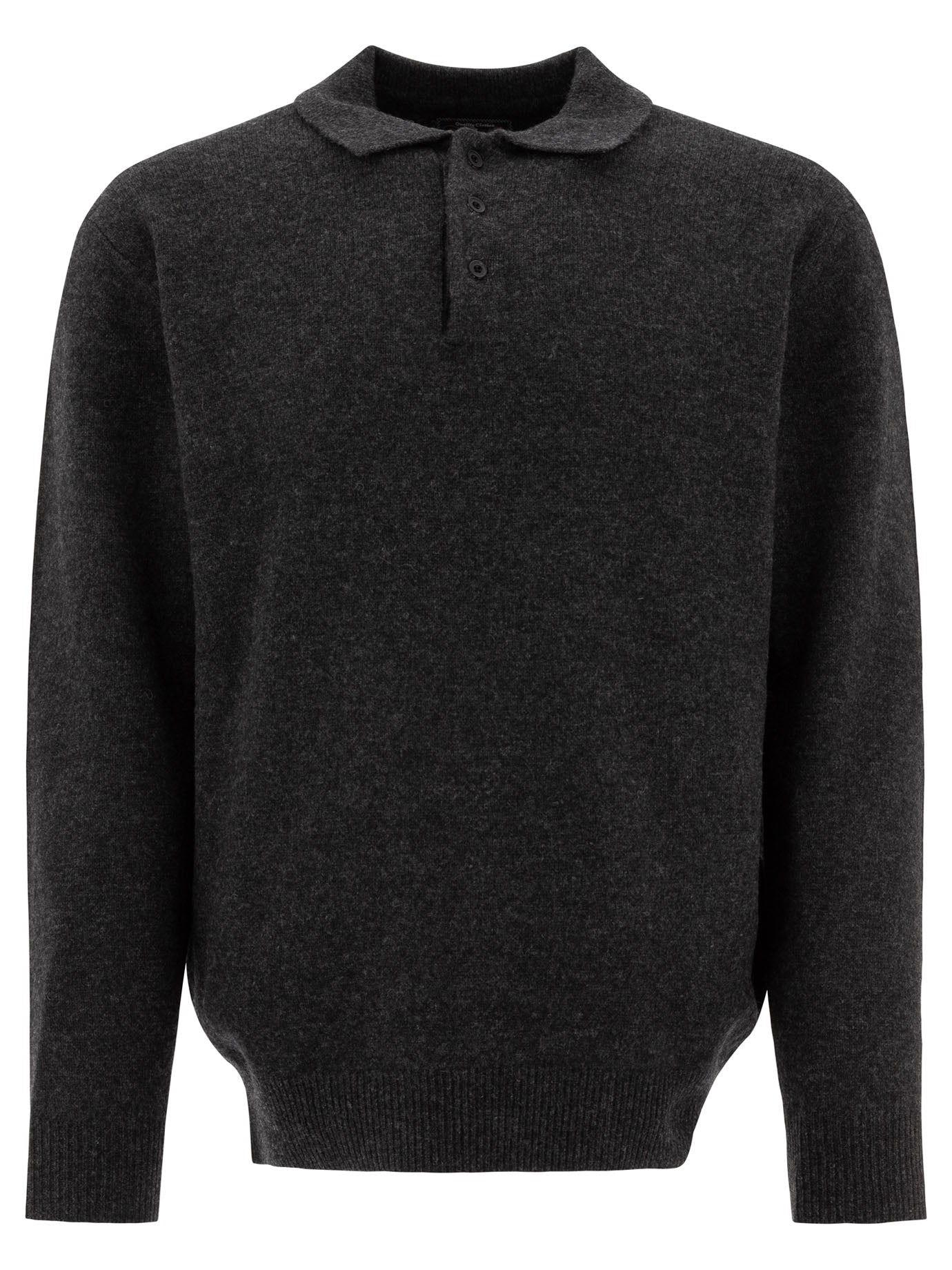 Wool polo sweater Knitwear