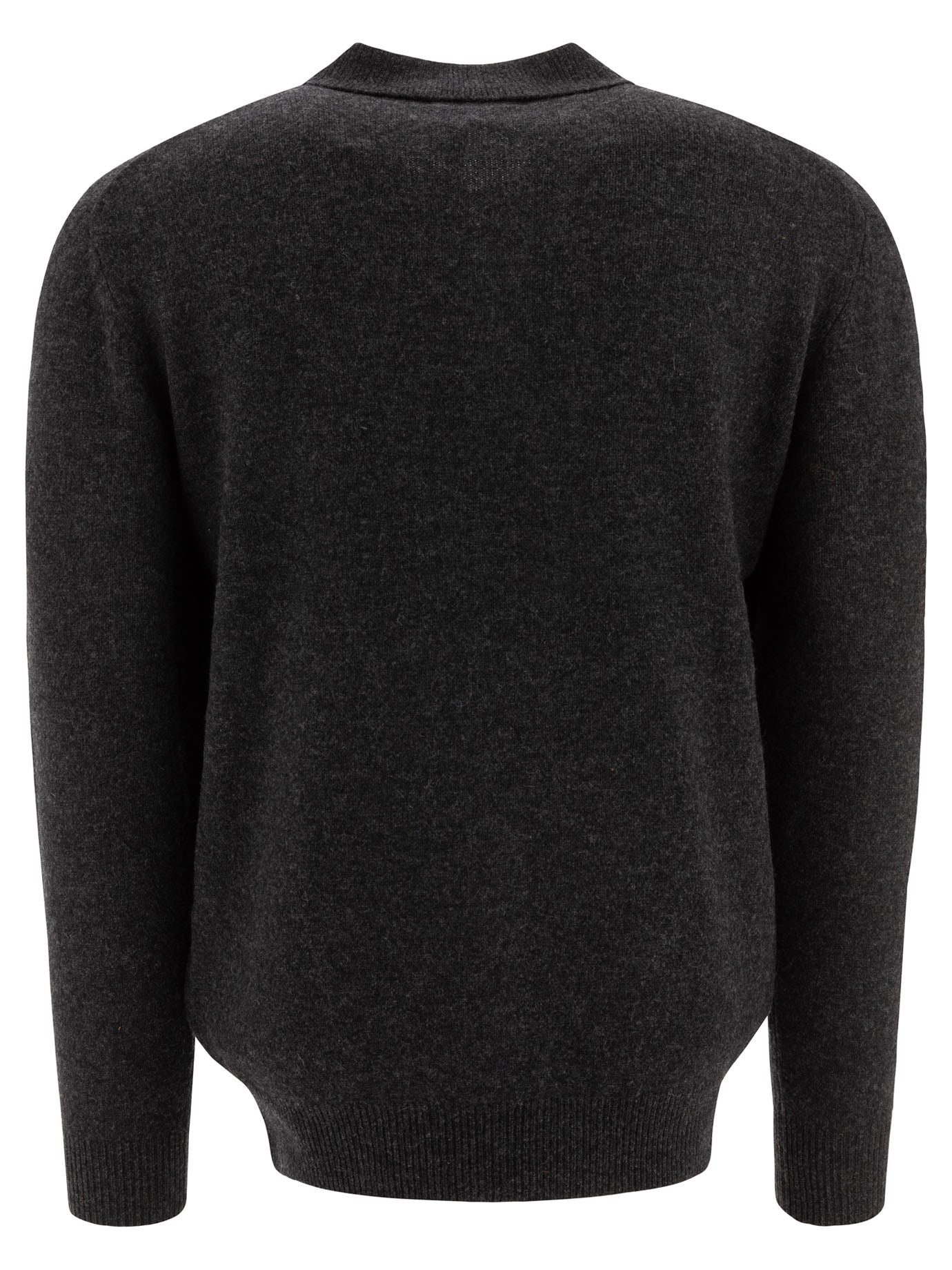 Wool polo sweater Knitwear