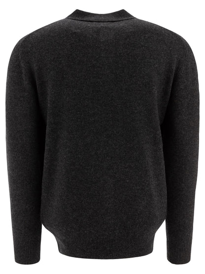 Wool polo sweater Knitwear
