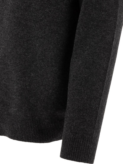 Wool polo sweater Knitwear