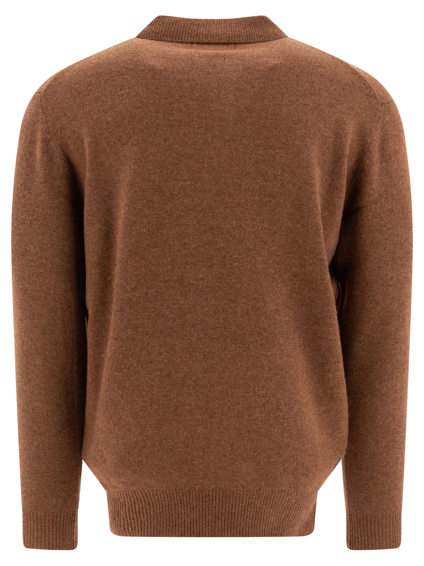Wool polo sweater Knitwear