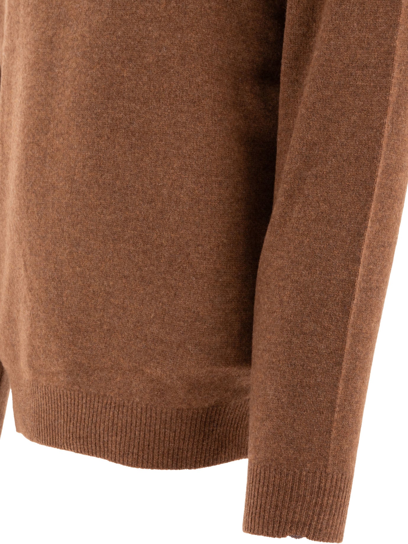 Wool polo sweater Knitwear