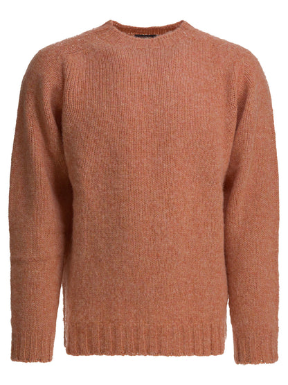 "Shaggy Bernard" crewneck sweater Knitwear