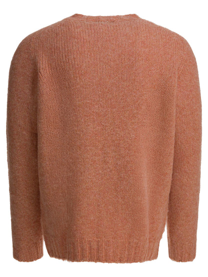 "Shaggy Bernard" crewneck sweater Knitwear