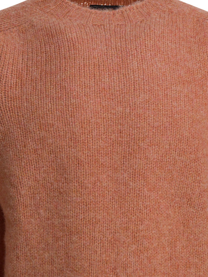 "Shaggy Bernard" crewneck sweater Knitwear