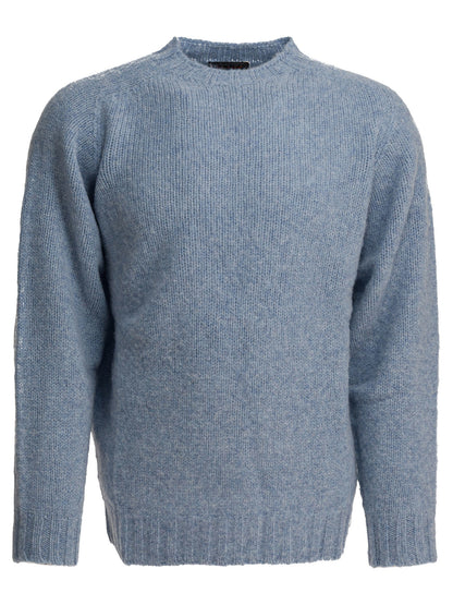"Shaggy Bernard" crewneck sweater Knitwear