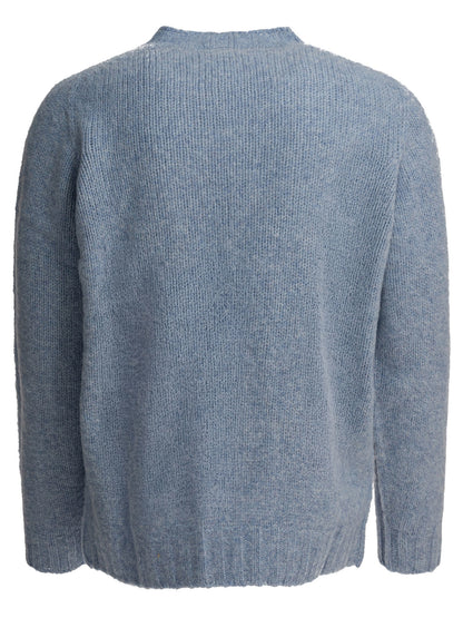 "Shaggy Bernard" crewneck sweater Knitwear