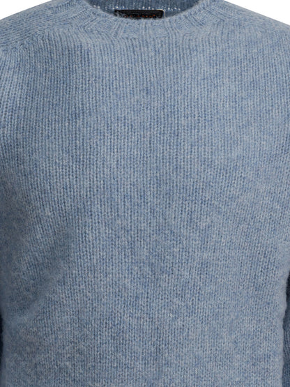 "Shaggy Bernard" crewneck sweater Knitwear