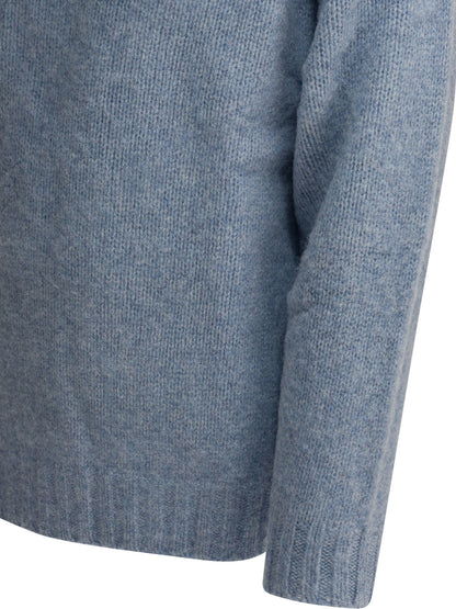 "Shaggy Bernard" crewneck sweater Knitwear