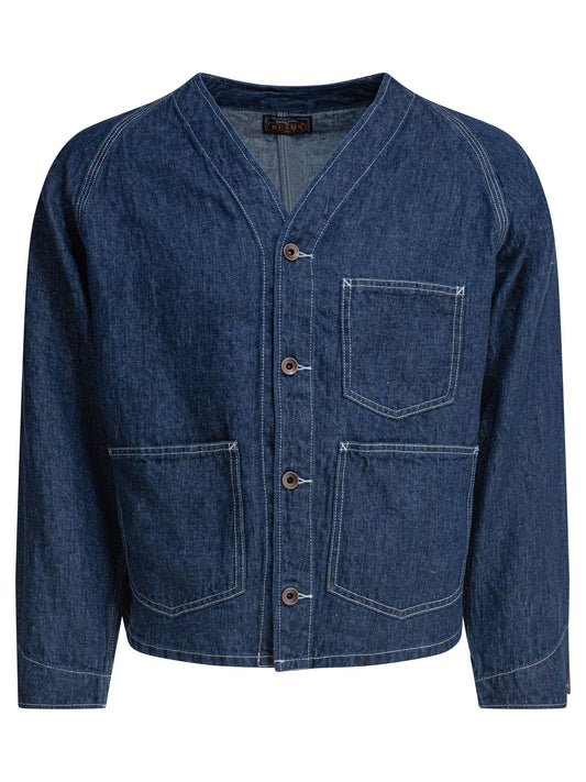 "Engineer" Denim jacket Jackets and Coats