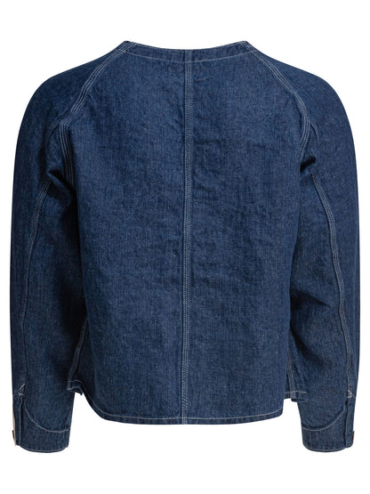 "Engineer" Denim jacket Jackets and Coats
