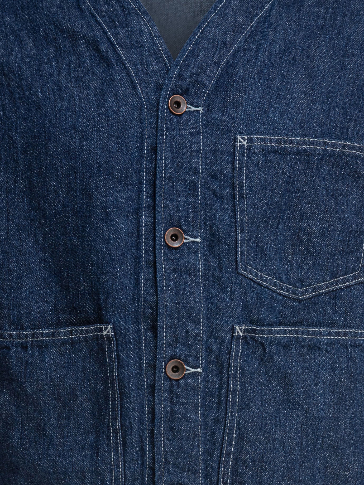 "Engineer" Denim jacket Jackets and Coats