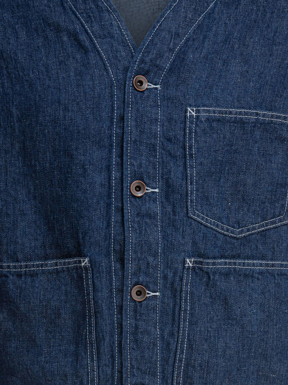 "Engineer" Denim jacket Jackets and Coats