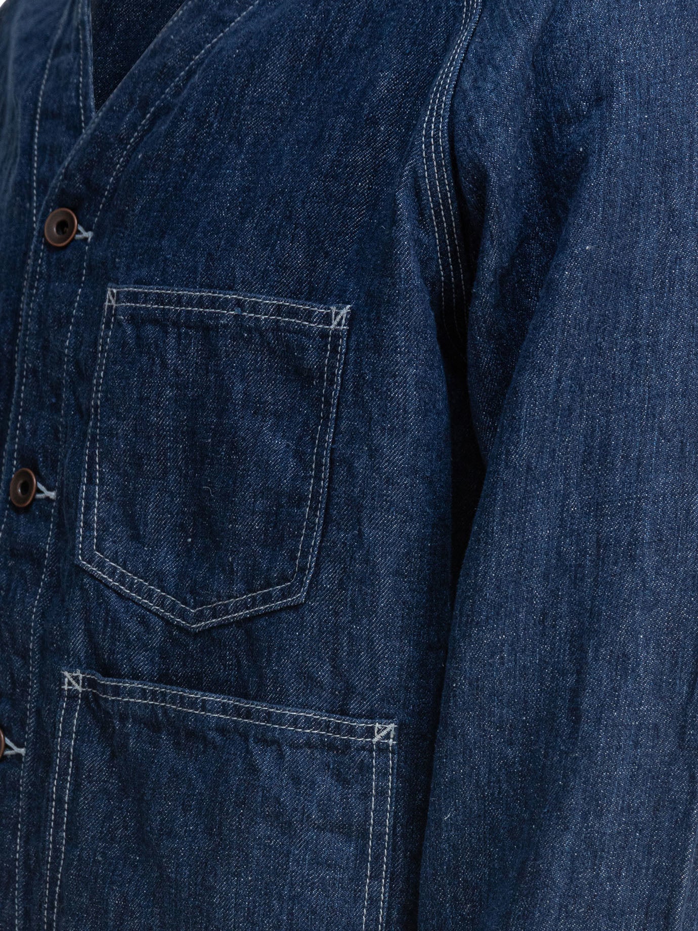 "Engineer" Denim jacket Jackets and Coats