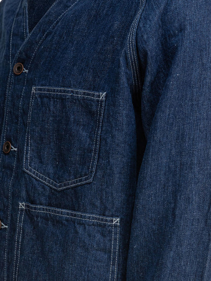 "Engineer" Denim jacket Jackets and Coats