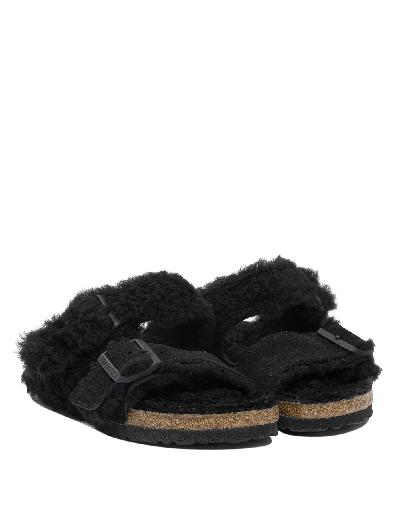"Arizona Shearling" low sandals Sandals