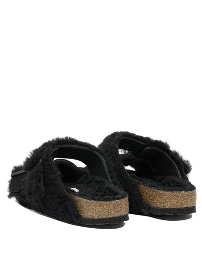 "Arizona Shearling" low sandals Sandals