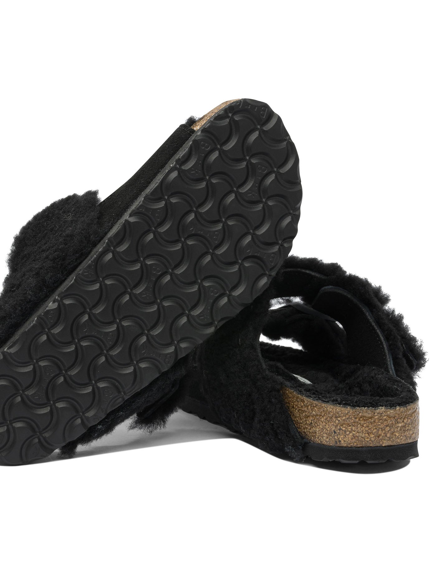 "Arizona Shearling" low sandals Sandals