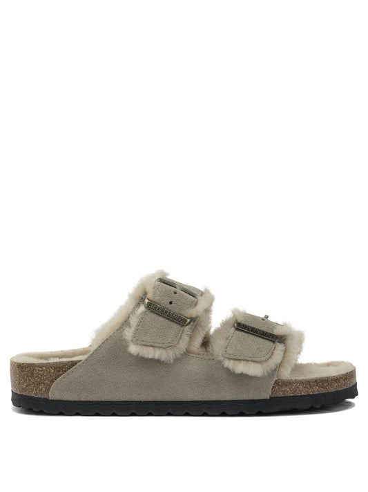 "Arizona Shearling" Low Sandals Sandals
