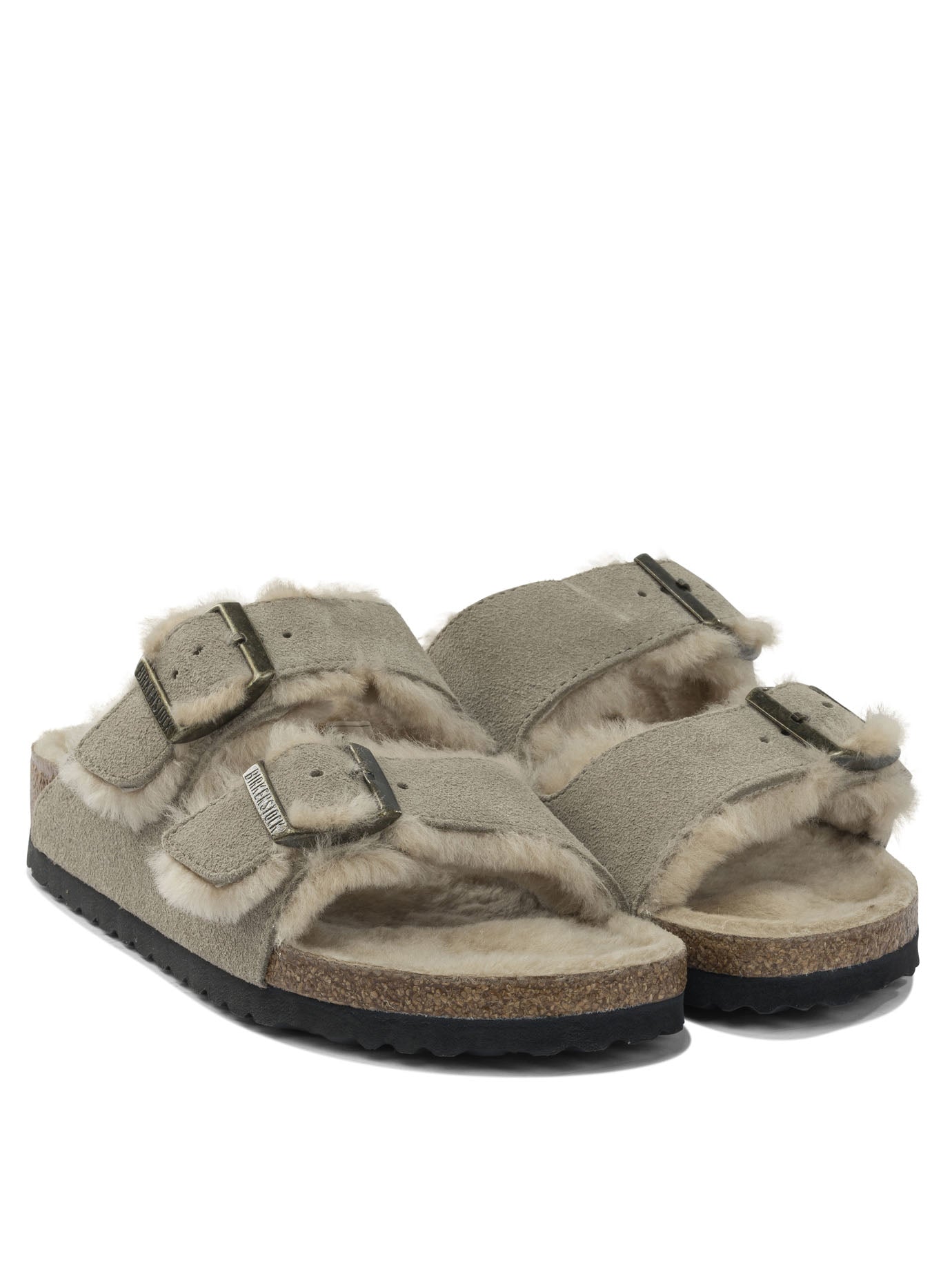 "Arizona Shearling" Low Sandals Sandals