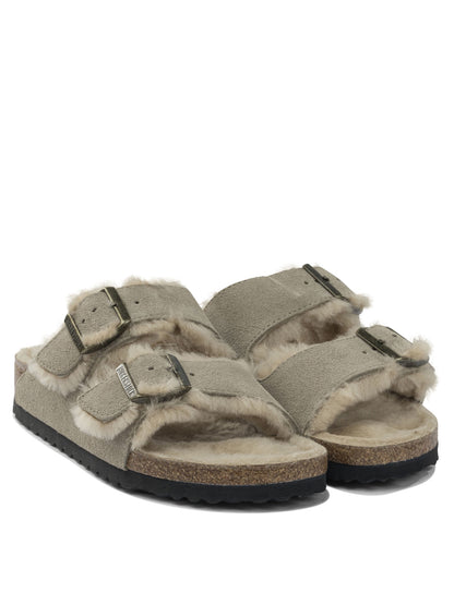 "Arizona Shearling" Low Sandals Sandals