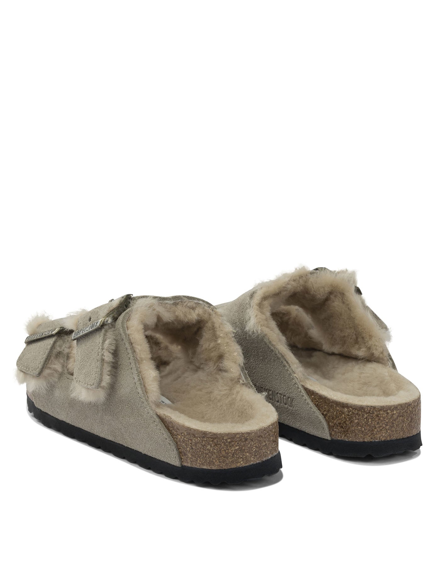 "Arizona Shearling" Low Sandals Sandals