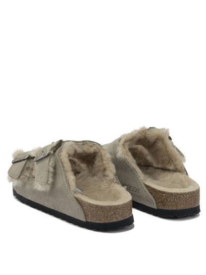 "Arizona Shearling" Low Sandals Sandals
