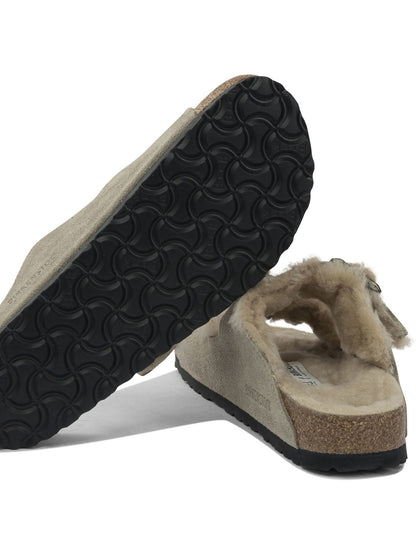 "Arizona Shearling" Low Sandals Sandals