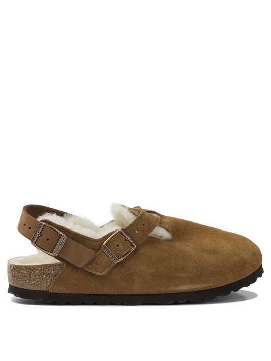 "Tokyo Shearling" Sabot Loafers & Slippers