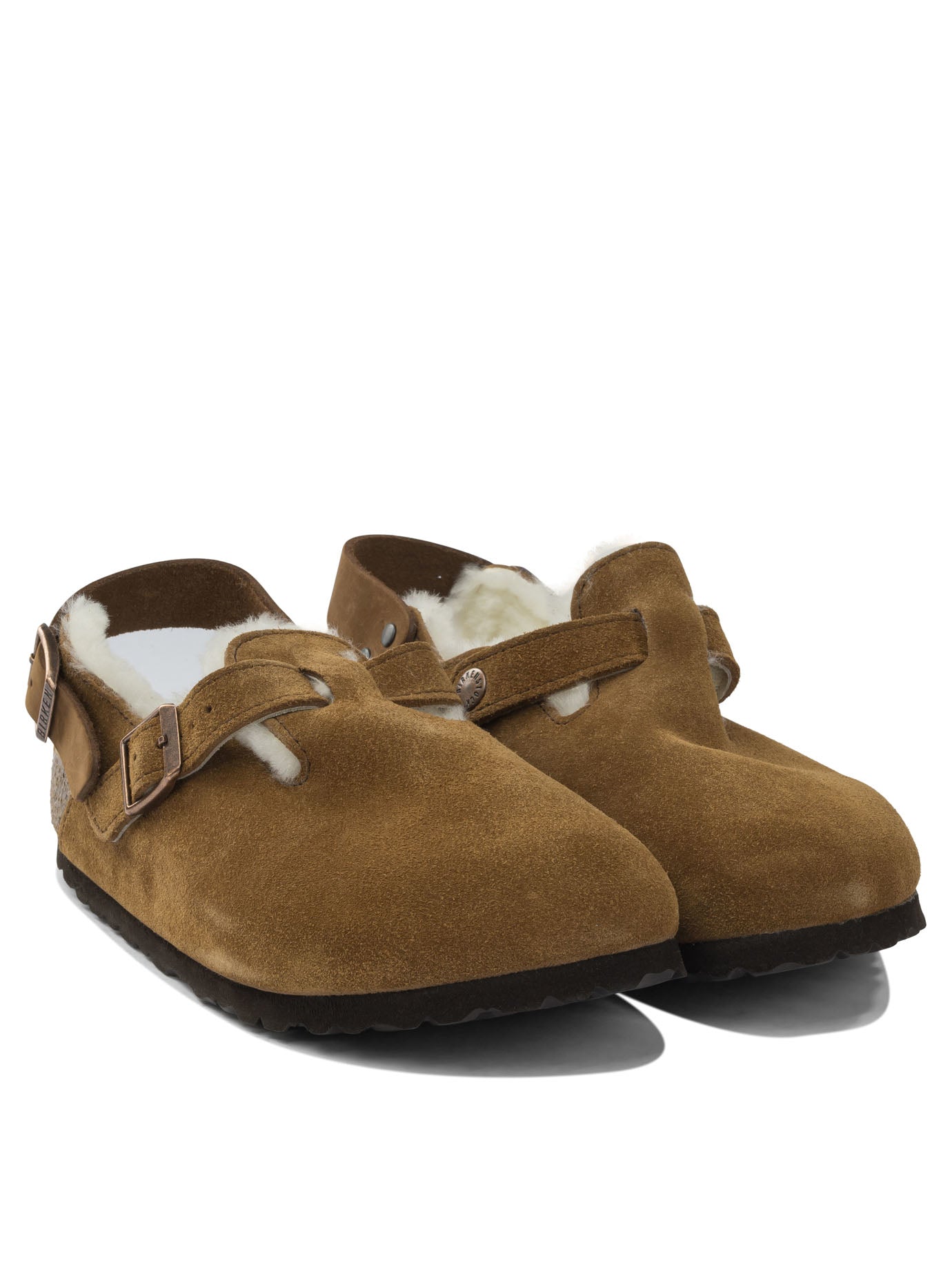"Tokyo Shearling" Sabot Loafers & Slippers