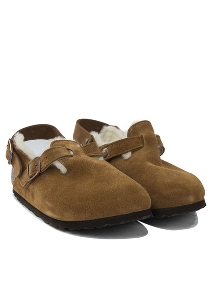 "Tokyo Shearling" Sabot Loafers & Slippers