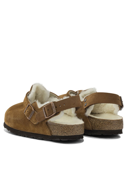 "Tokyo Shearling" Sabot Loafers & Slippers
