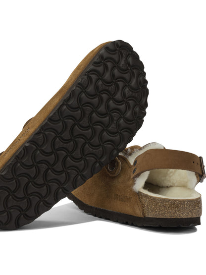 "Tokyo Shearling" Sabot Loafers & Slippers