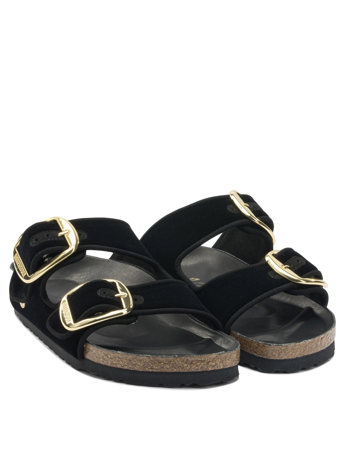 "Arizona Big Buckle" low sandals Sandals